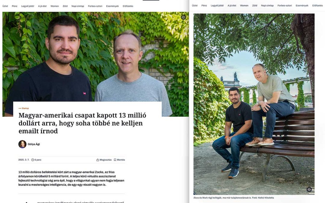 Zocks.io – Magyar tech startup, amely a digitális élmény új szintjére kapcsol