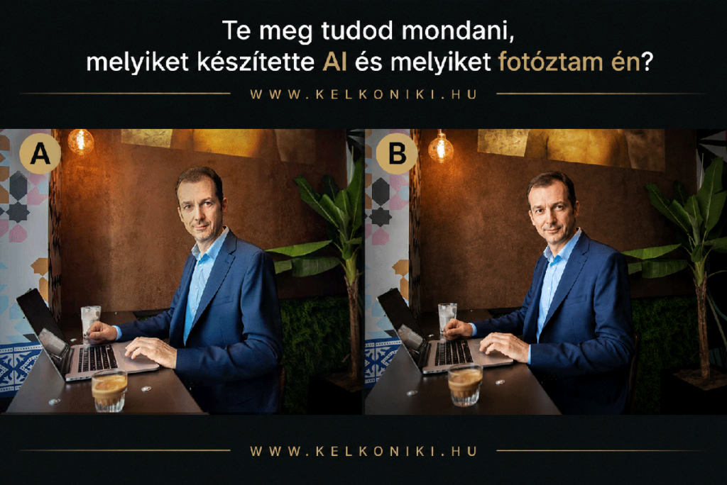 Lehet egy AI-generált portré hitelesebb, mint egy valódi portréfotó?