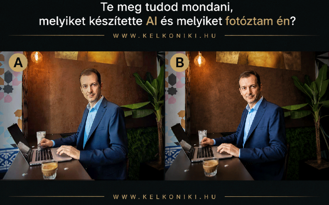 Lehet egy AI-generált portré hitelesebb, mint egy valódi portréfotó?